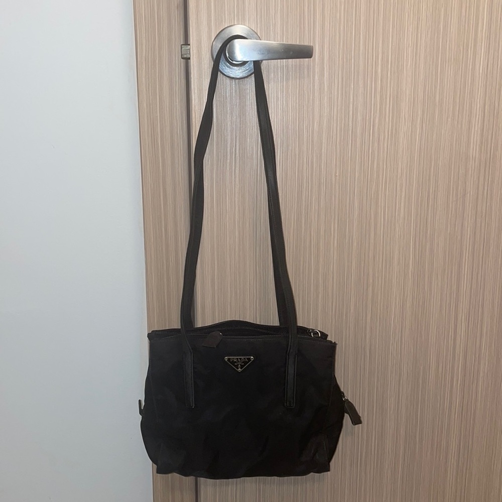 Prada Nylon bag with long strap